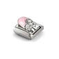 Nomination "Rózsaszín jégkrém " charm (330328-20)