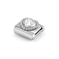 Nomination "Fehér szív" charm (330606-010)