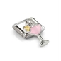 Nomination "Rózsaszín koktél" charm (331815-18) Nomination "Rózsaszín koktél" charm (331815-18)