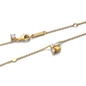 Pandora Háziméh nyaklánc 14K aranyozással (364560C01-45)