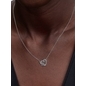 Pandora Összefonódó szív és pillangó medálos nyaklánc (394477C01-45)
