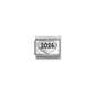Nomination "2026 szív" charm (330101-97)