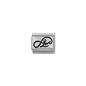 Nomination "Infinity Love " charm (330102-07)