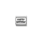 Nomination "Happy Birthday" charm (330102-41)