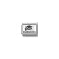 Nomination "Diploma kalap" charm (330109-02)
