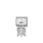 Nomination "Angyal" charm (331800-11)