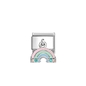 Nomination "Szivárvány" charm (331815-17)