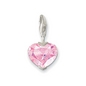 Thomas Sabo szív charm (0013-051-9)