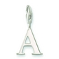 Thomas Sabo "A" charm (0175-001-12)