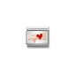 Nomination "Love" charm (430202-10)