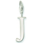 Thomas Sabo "J" charm (0184-001-12)