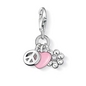 Thomas Sabo béke jele/szív/virág charm (0834-041-9)