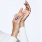 Swarovski Lucent koktélgyűrű 55-ös méret (5600233)