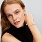 Pandora Kéttónusú Tenisz karkötő 18 cm (564821C01-18)