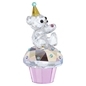 Swarovski Kris mackó Édes ünnep kristály dísz (5720457)