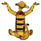 Swarovski Disney Micimackó Százholdas Pagony Tigris figura kristály dísz (5732816)