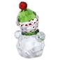 Swarovski Holiday Cheers Hintázó hóember kristály dísz (5735125)