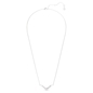 Swarovski Classica ezüstötvözetű nyaklánc 43 cm (5740342)