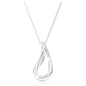Swarovski Classica ezüstötvözetű nyaklánc 43 cm (5740344) Swarovski Classica ezüstötvözetű nyaklánc 43 cm (5740344)