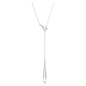 Swarovski Classica Y ezüstötvözetű nyaklánc 43 cm (5741221)