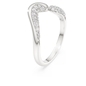 Swarovski Classica nyitott gyűrű 52-es méret (5742583)