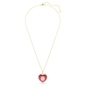 Swarovski Idyllia Szív charm nyaklánc 57 cm (5742958)