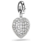 Swarovski Idyllia Szív charm (5742960)