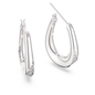 Swarovski Classica ezüstötvözetű fülbevaló (5743474)