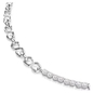 Swarovski Matrix nyaklánc 41,5 cm (5747732)