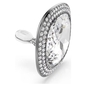Swarovski Una Angelic klipszes fülbevaló (5751325)