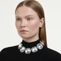 Swarovski Una Angelic choker nyaklánc 38,5 cm (5751551)