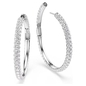 Swarovski Dextera karika fülbevaló (5754156)