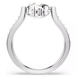 Swarovski Chroma forgatható csillag gyűrű 52-es méret (5754176)