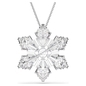 Swarovski Idyllia Hópehely alakú nyaklánc és bross (5754685)