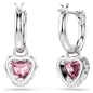 Swarovski Chroma szív alakú fülbevaló (5757814)