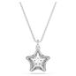 Swarovski Sublima csillag alakú nyaklánc 45 cm (5758393)