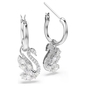 Swarovski Swan fülbevaló (5759942)