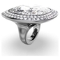 Swarovski Una Angelic állítható koktélgyűrű 50-55-ös méret között (5760117)