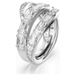 Swarovski Vienna állítható gyűrű 50-55-ös méret között (5762204)