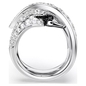 Swarovski Vienna állítható koktélgyűrű 55-60-as méret között (5762207)