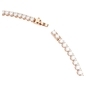 Swarovski Matrix Tennis nyaklánc 41,5 cm (5764194)