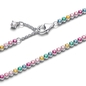 Pandora Szivárványos tenisz karkötő 18 cm (593927C03-18) Pandora Szivárványos tenisz karkötő 18 cm (593927C03-18)