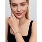 Pandora Szivárványos tenisz karkötő 18 cm (593927C03-18) Pandora Szivárványos tenisz karkötő 18 cm (593927C03-18)