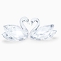 Swarovski Swan Couple kristály dísz (5493713)