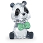 Swarovski Baby Animals Plushy a panda kristály dísz (5619234)