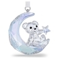 Swarovski Kris mackó a holdon kristály dísz (5732106)