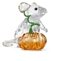 Swarovski Idyllia Egér és tök kristály dísz (5732809)