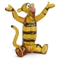 Swarovski Disney Micimackó Százholdas Pagony Tigris figura kristály dísz (5732816)
