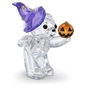 Swarovski Kris mackó Halloween kristály dísz (5733476)