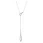 Swarovski Classica Y ezüstötvözetű nyaklánc 43 cm (5741221)